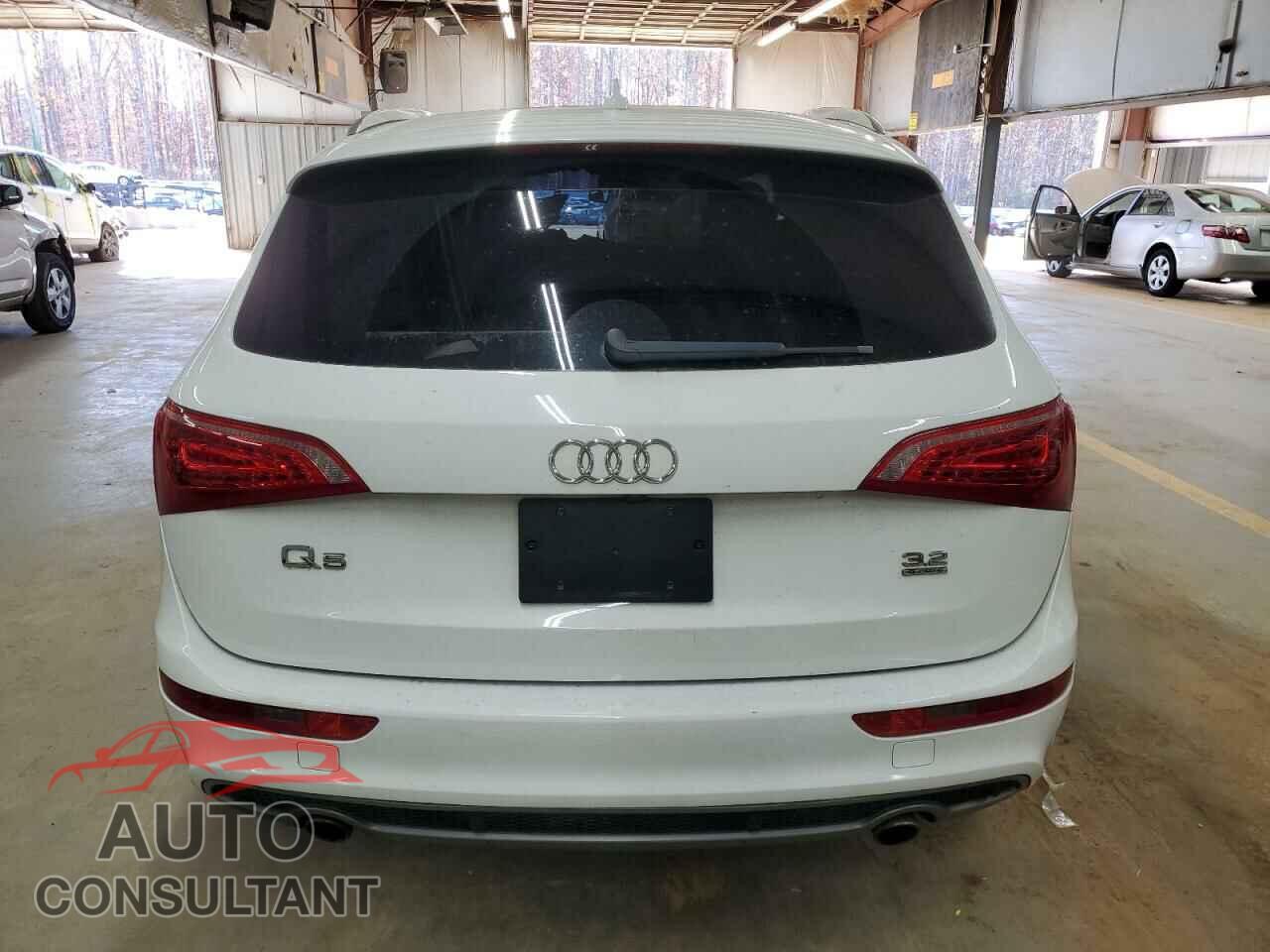 AUDI Q5 2012 - WA1DKAFP2CA080187