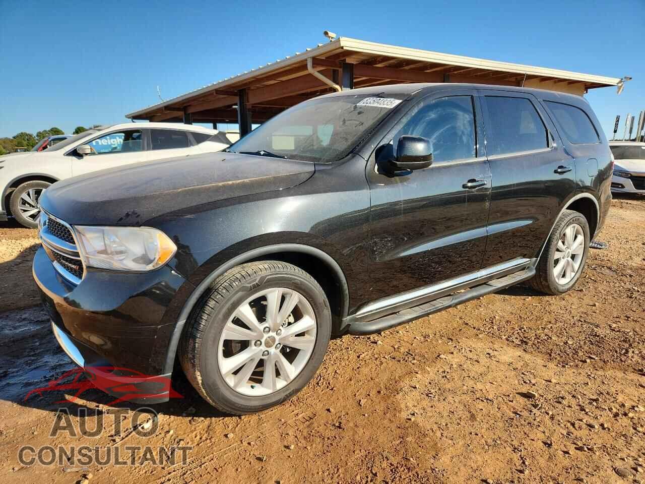DODGE DURANGO 2012 - 1C4RDHAG4CC291661