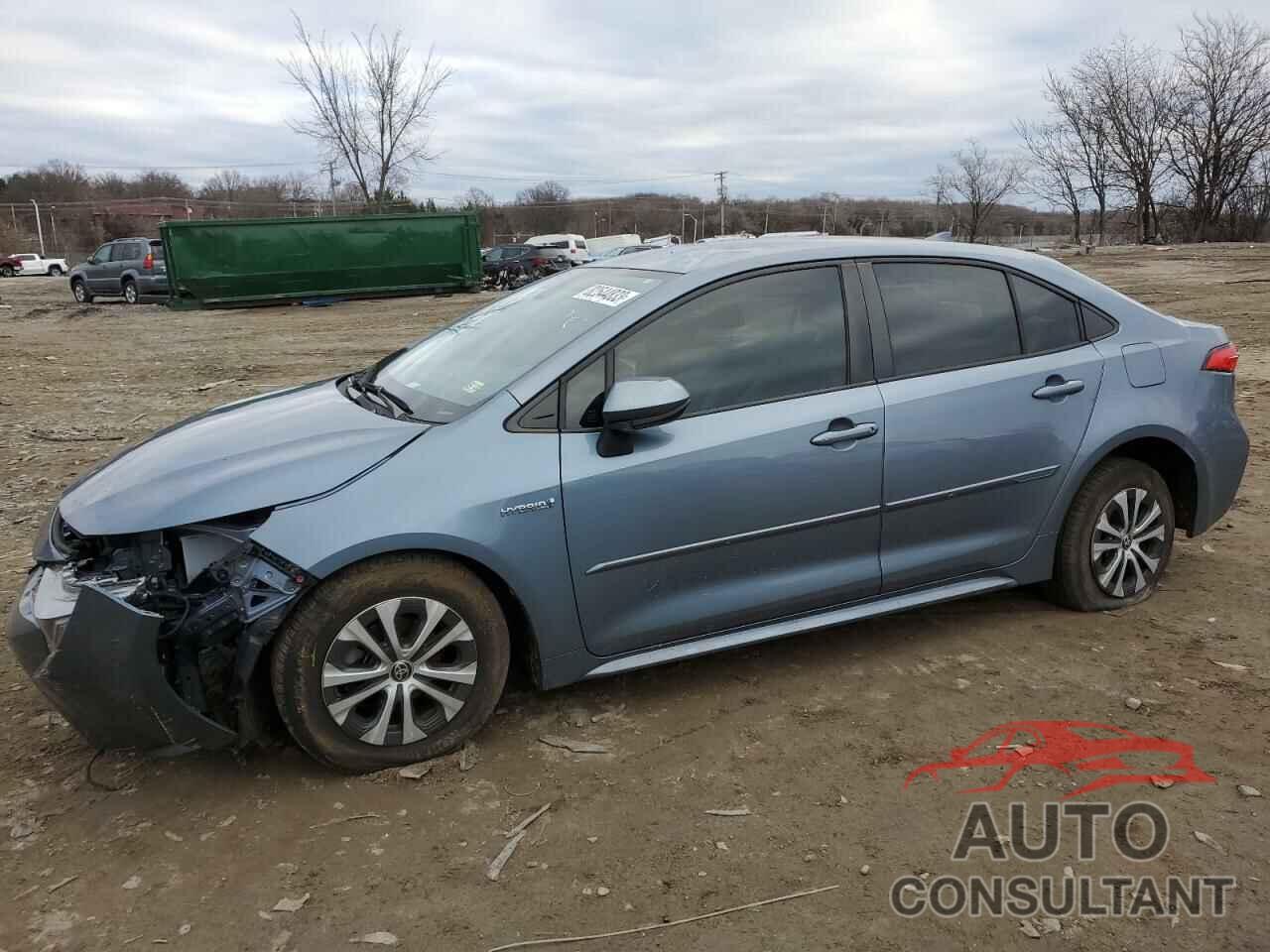 TOYOTA COROLLA 2021 - JTDEAMDE8MJ029228
