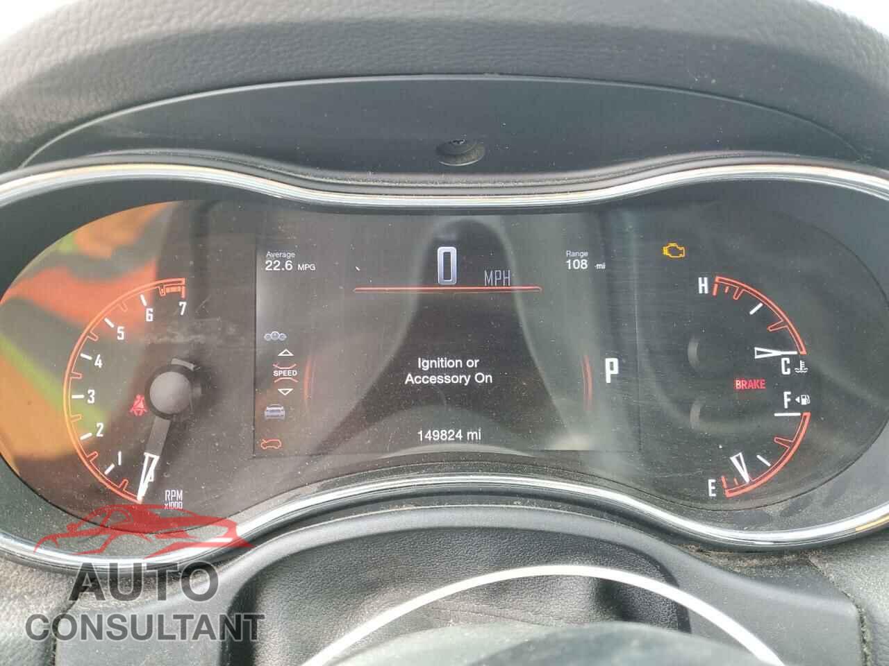 DODGE DURANGO 2017 - 1C4RDHAG1HC805456