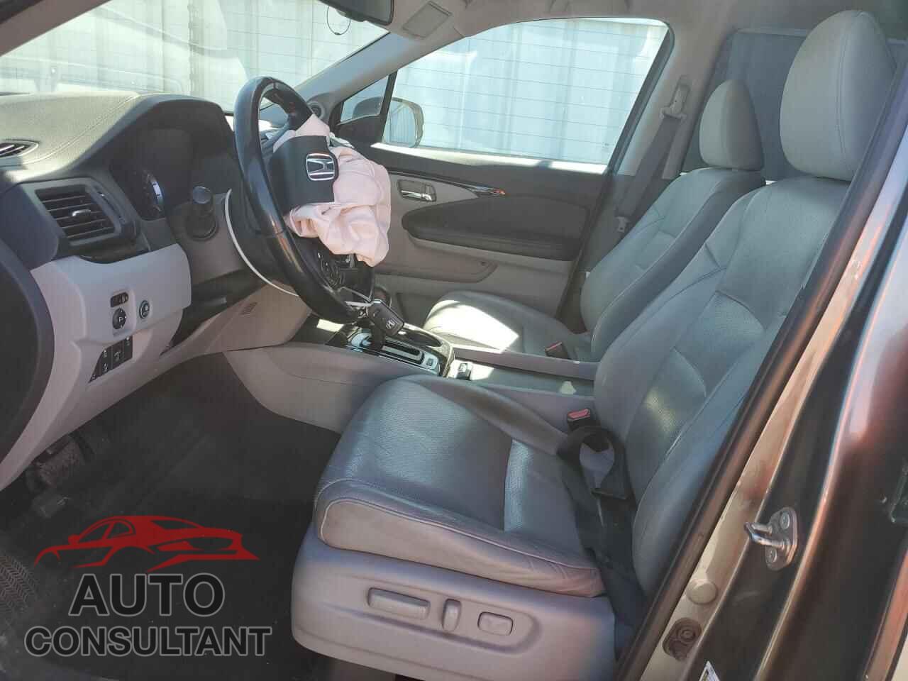 HONDA RIDGELINE 2017 - 5FPYK3F77HB003078
