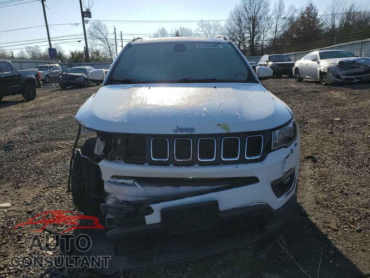 JEEP COMPASS 2017 - 3C4NJDBB1HT646767