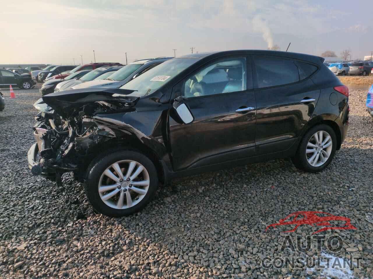 HYUNDAI TUCSON 2013 - KM8JUCAC0DU576605