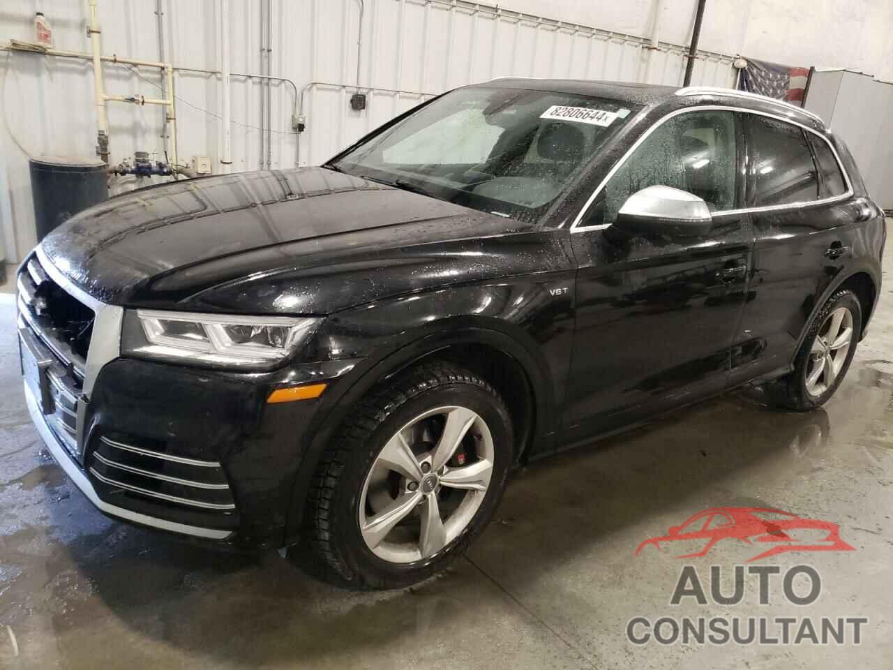 AUDI SQ5 2018 - WA1C4AFYXJ2048481