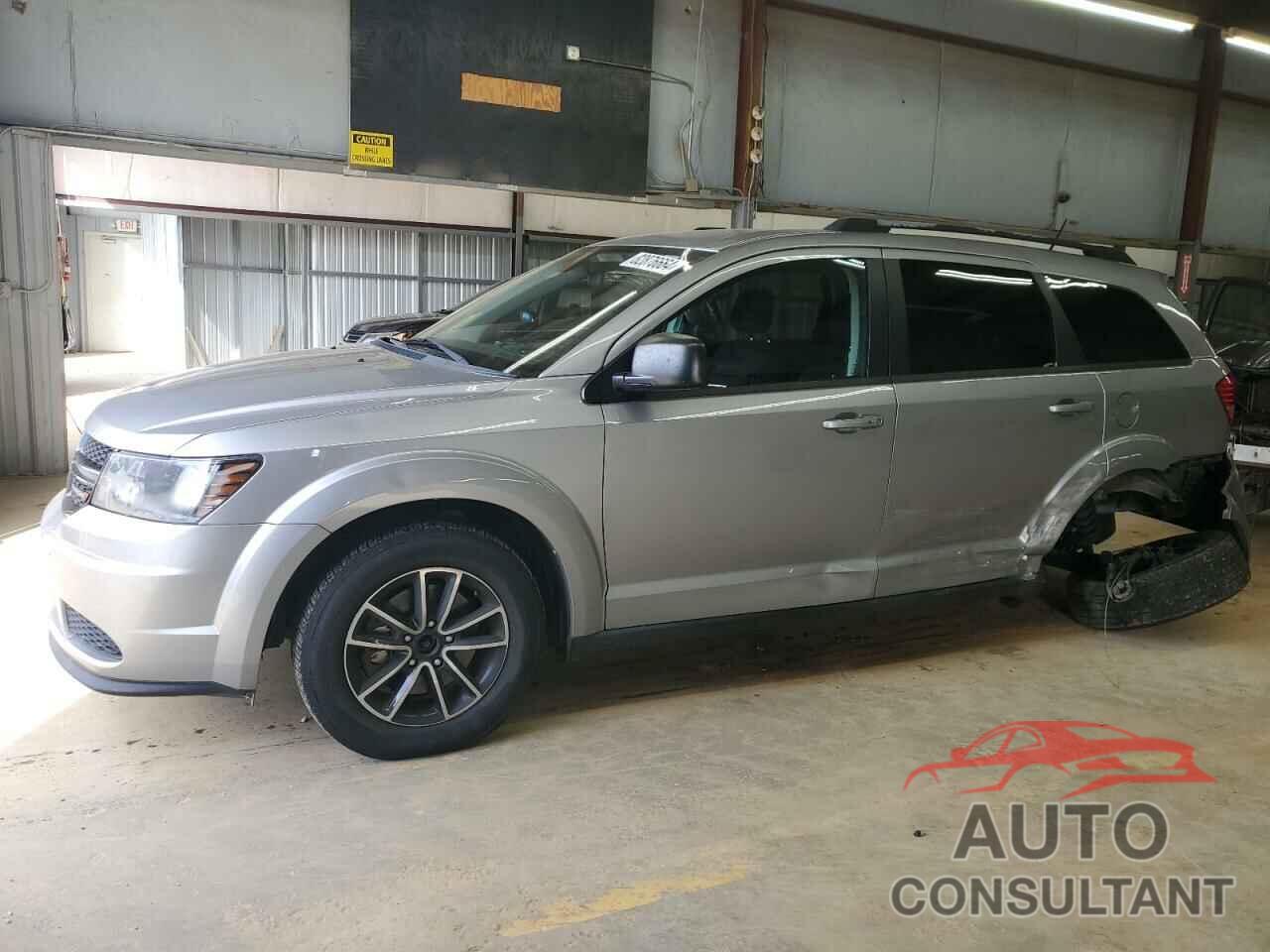 DODGE JOURNEY 2018 - 3C4PDCAB1JT274672