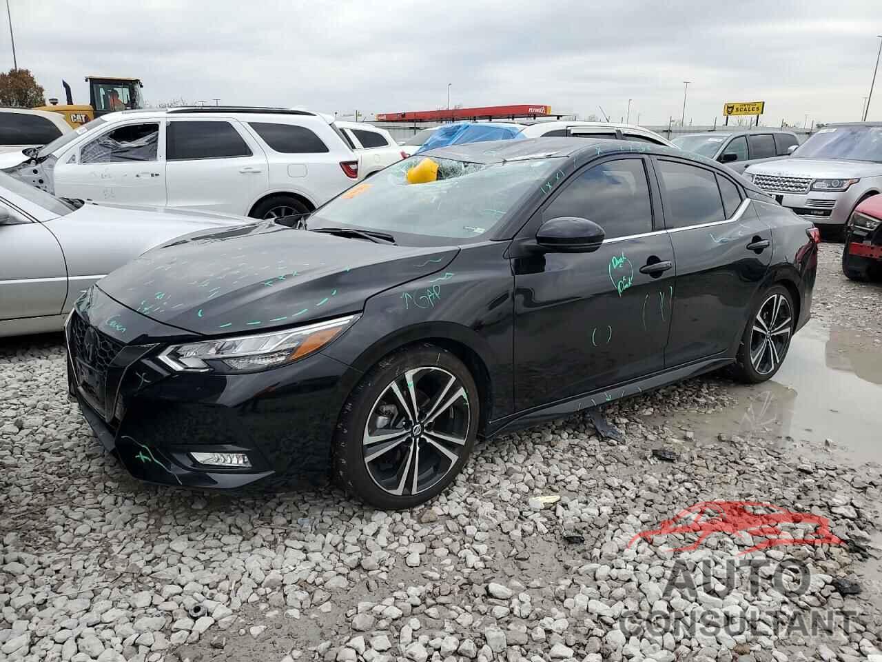 NISSAN SENTRA 2023 - 3N1AB8DV6PY314158