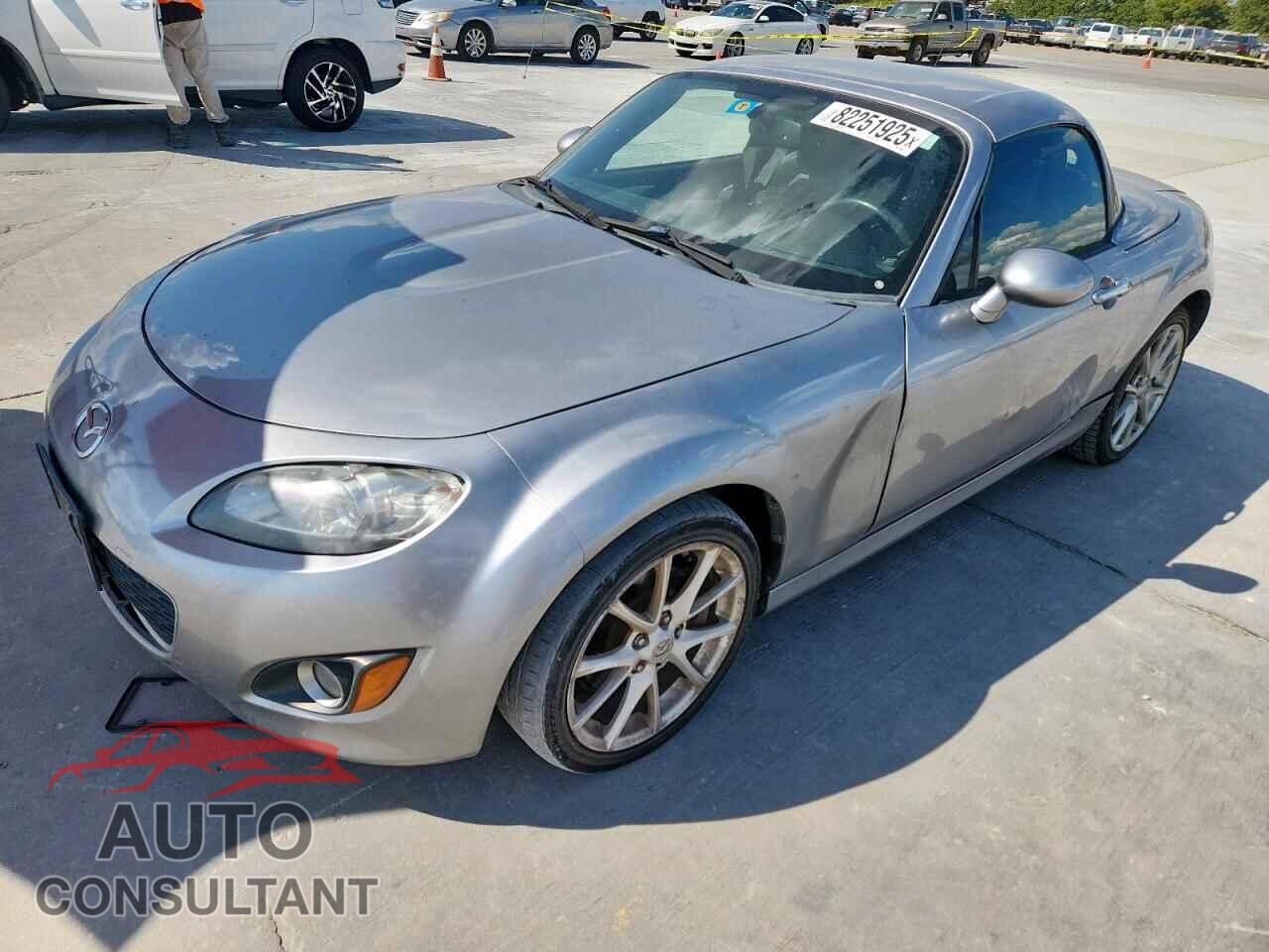 MAZDA MX5 2011 - JM1NC2PF0B0215898