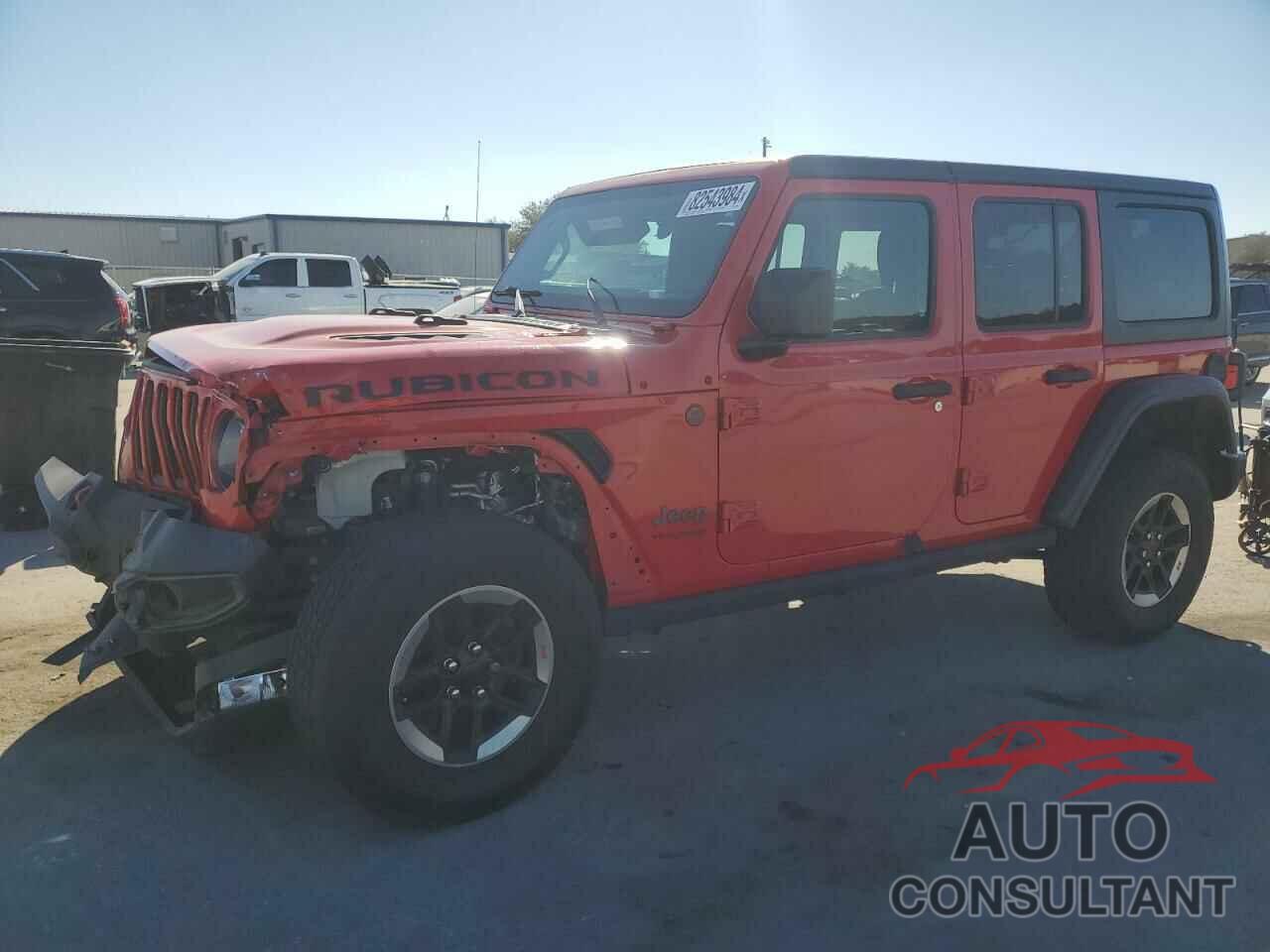 JEEP WRANGLER 2019 - 1C4HJXFN1KW512992