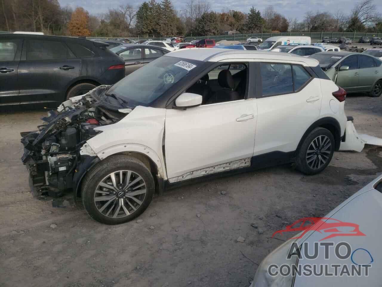 NISSAN KICKS 2022 - 3N1CP5CV4NL483146