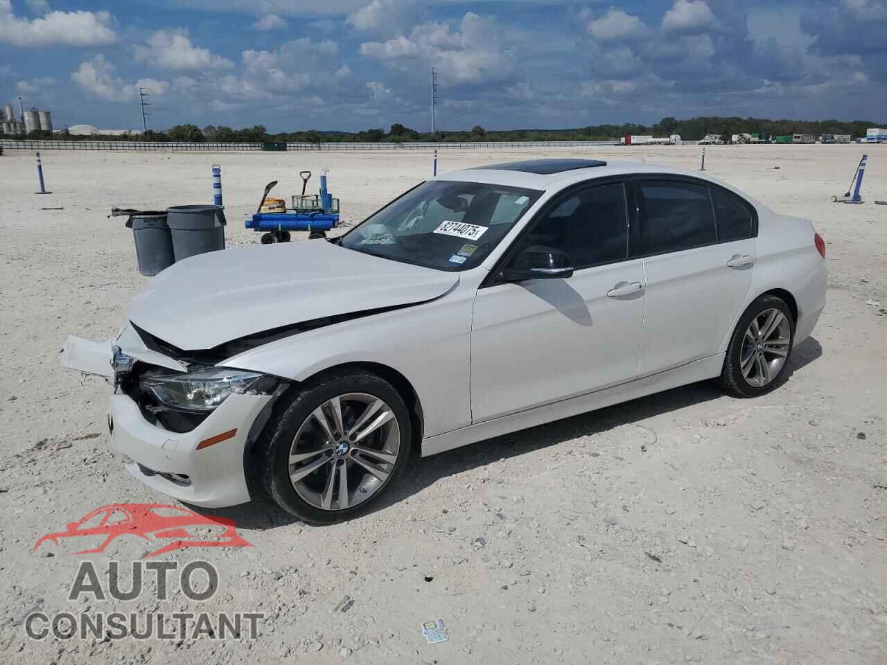 BMW 3 SERIES 2014 - WBA3B5C59EF958695