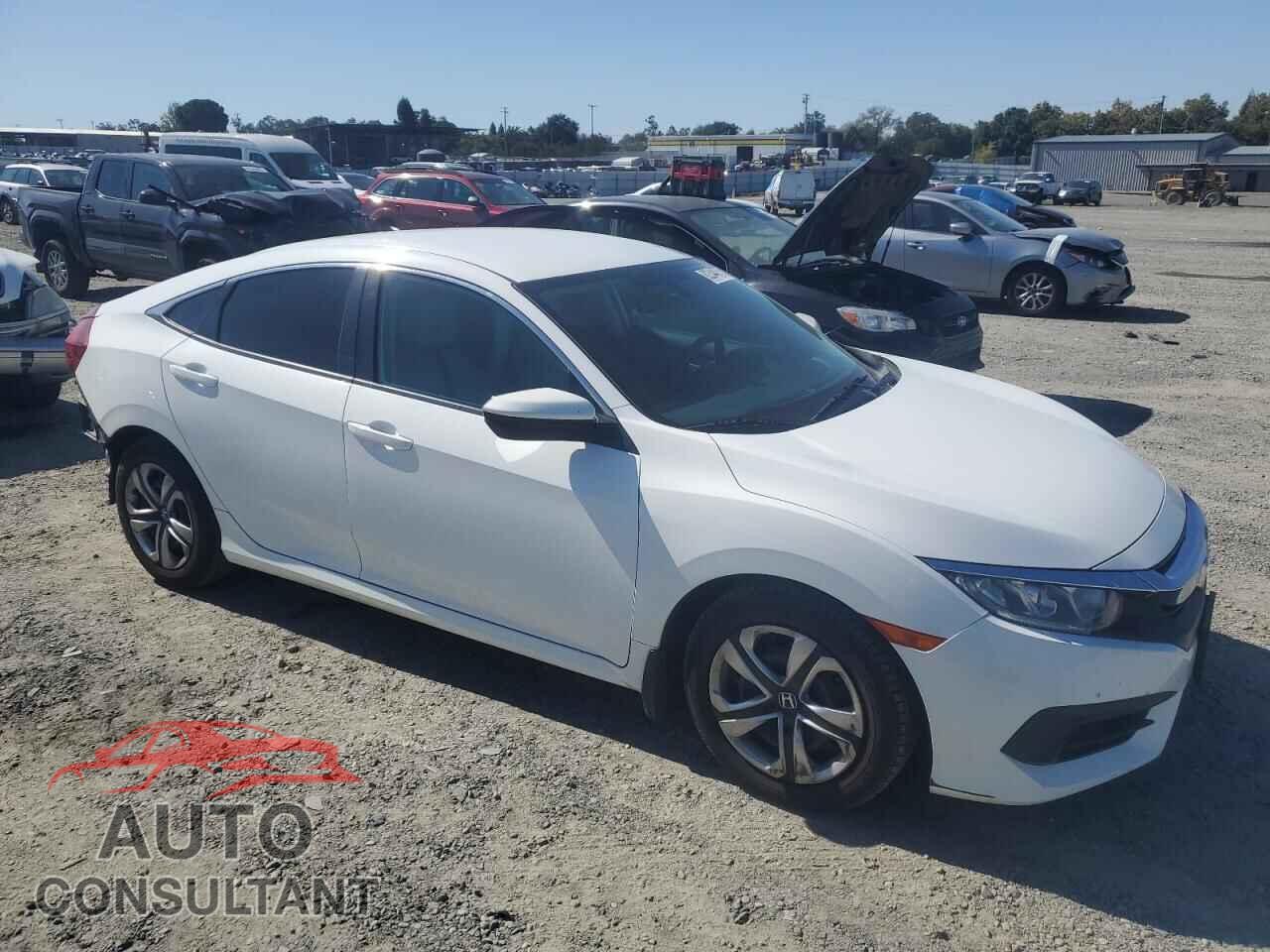 HONDA CIVIC 2017 - 2HGFC2F58HH503249