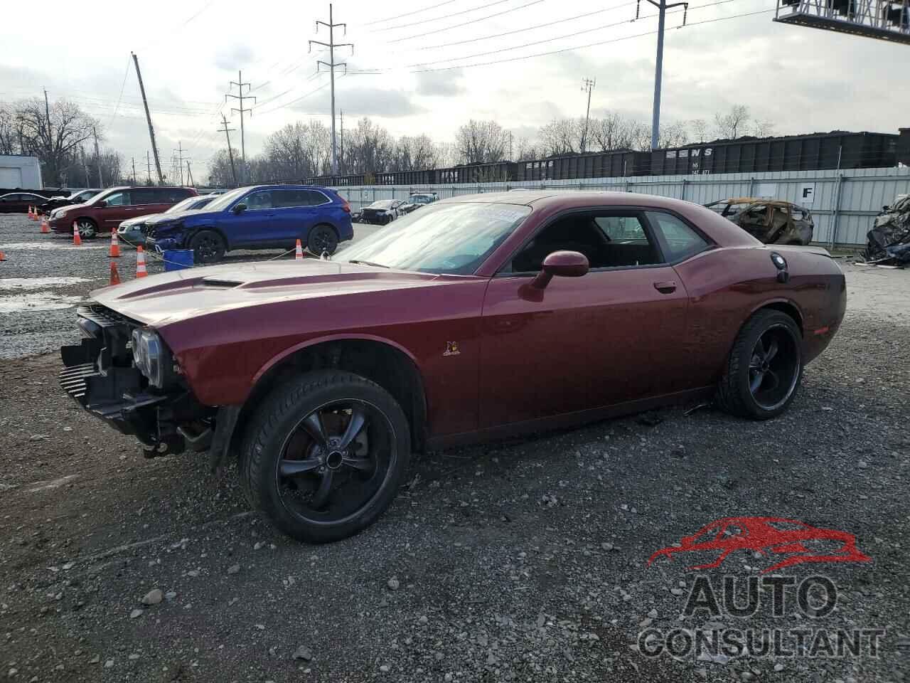 DODGE CHALLENGER 2017 - 2C3CDZFJ5HH636348