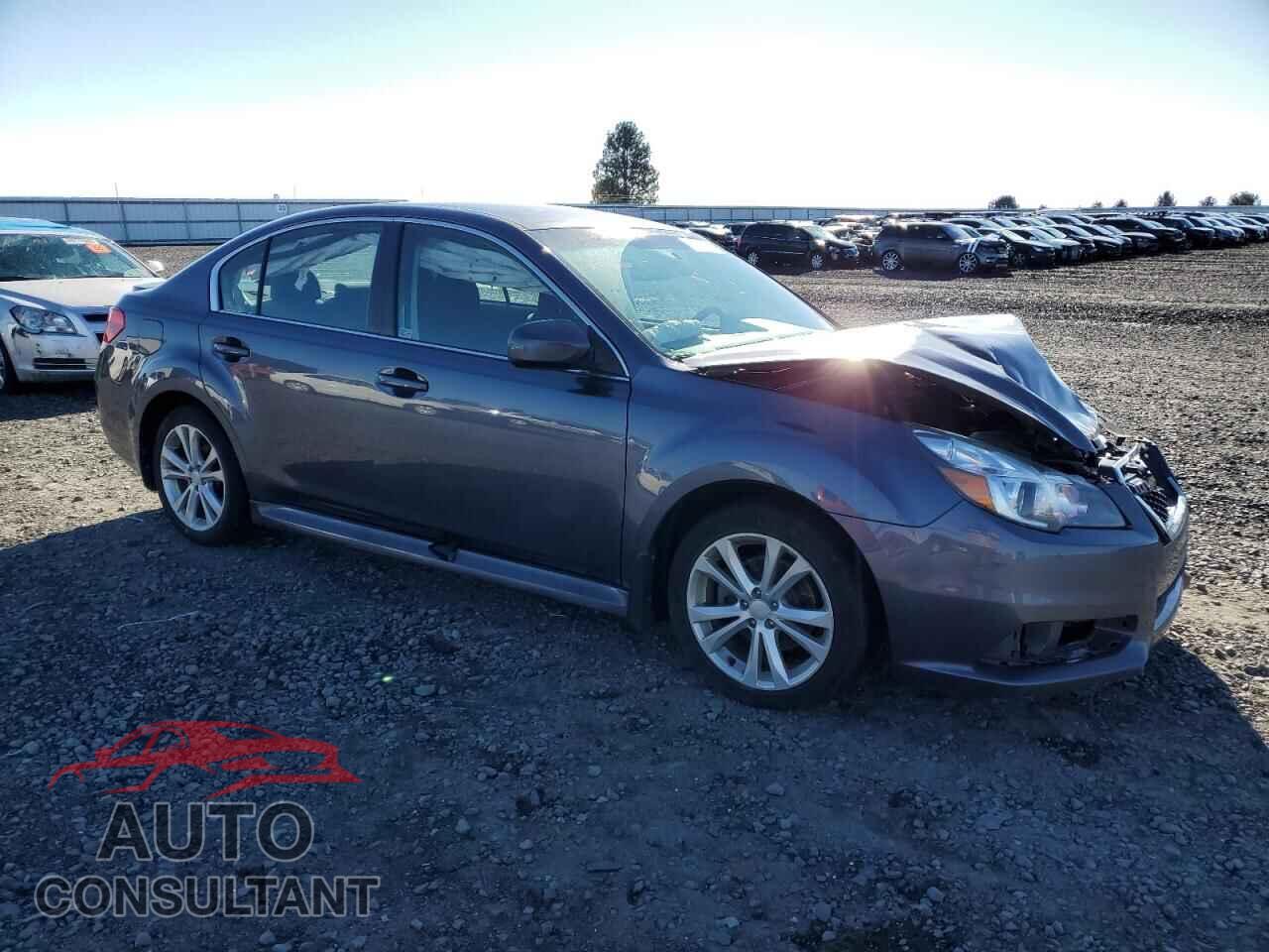 SUBARU LEGACY 2014 - 4S3BMBC66E3015780