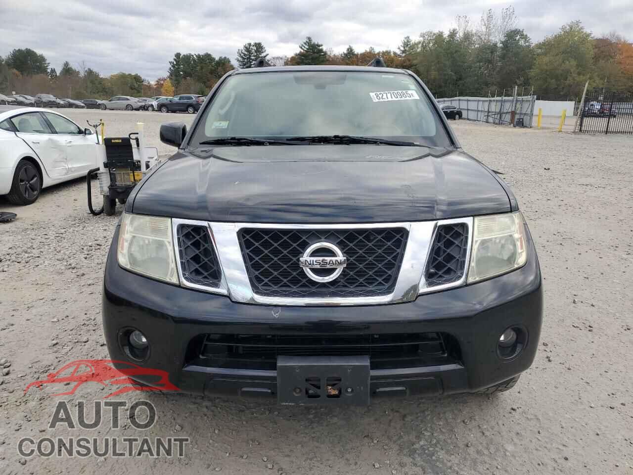 NISSAN PATHFINDER 2011 - 5N1AR1NB6BC612114