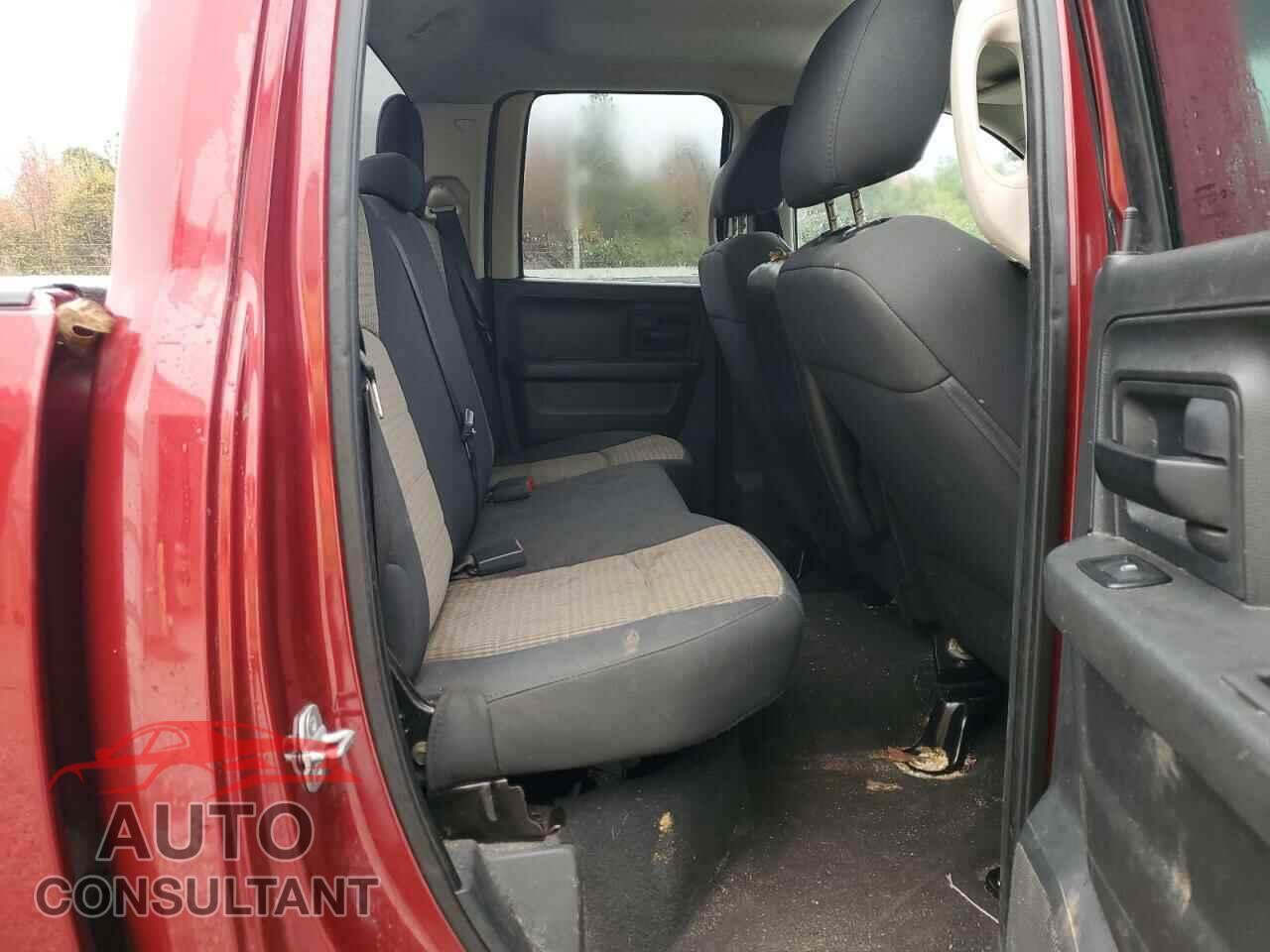 DODGE RAM 1500 2012 - 1C6RD6FT7CS293931