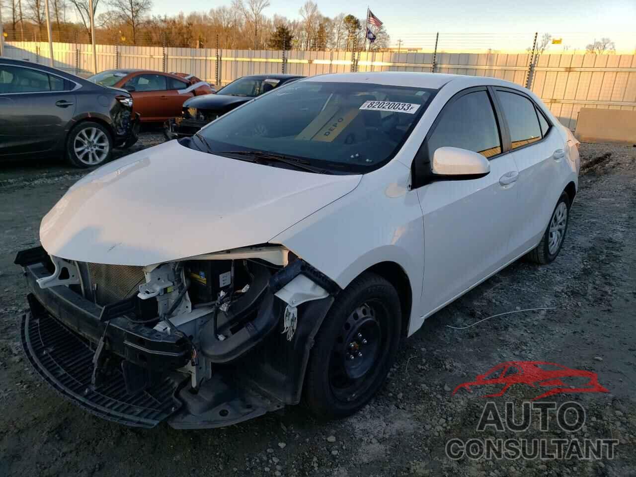 TOYOTA COROLLA 2016 - 5YFBURHE0GP511175