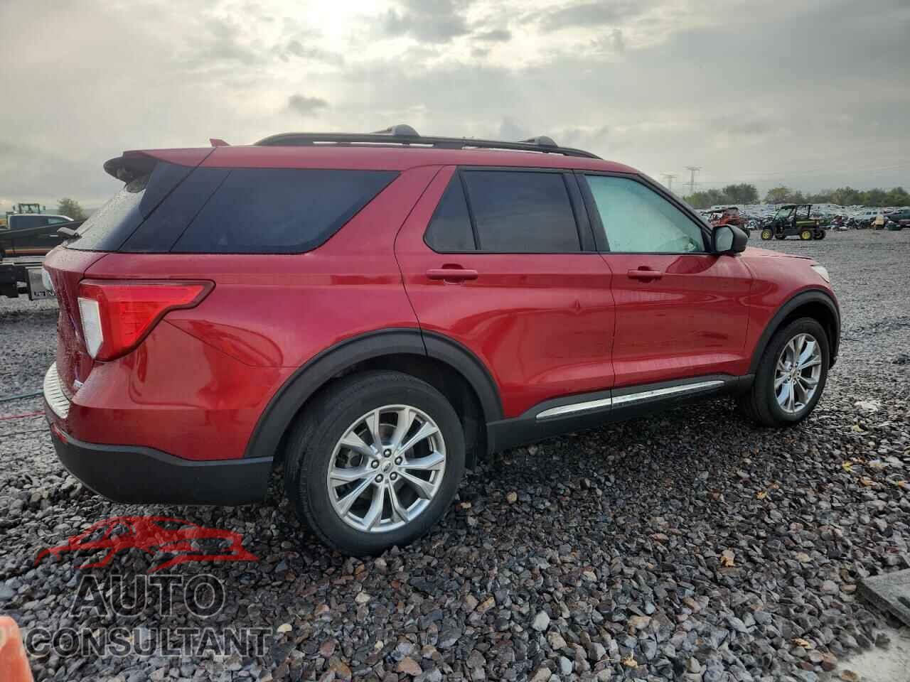 FORD EXPLORER 2020 - 1FMSK8DH9LGA63493