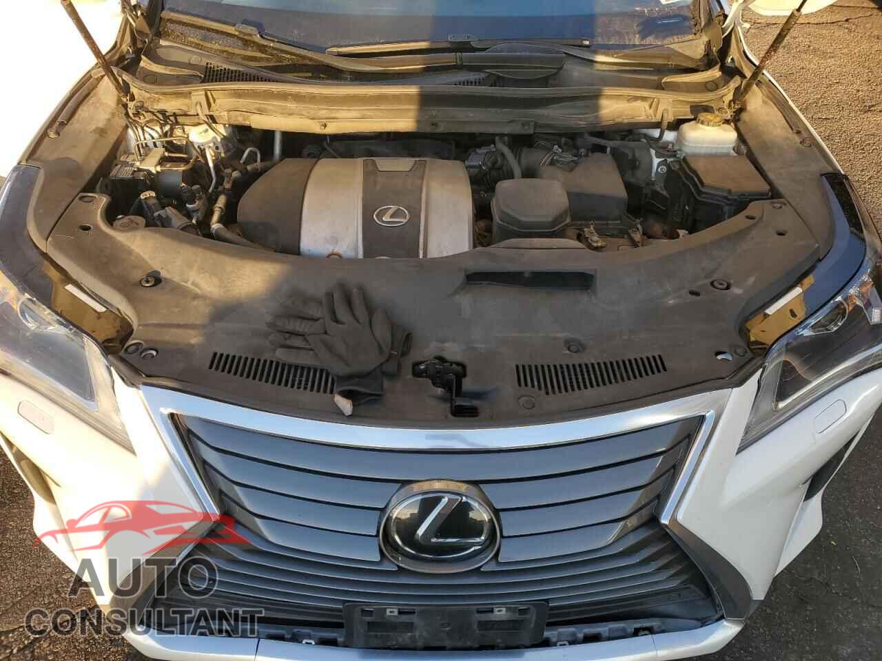 LEXUS RX350 2017 - 2T2BZMCA5HC074747