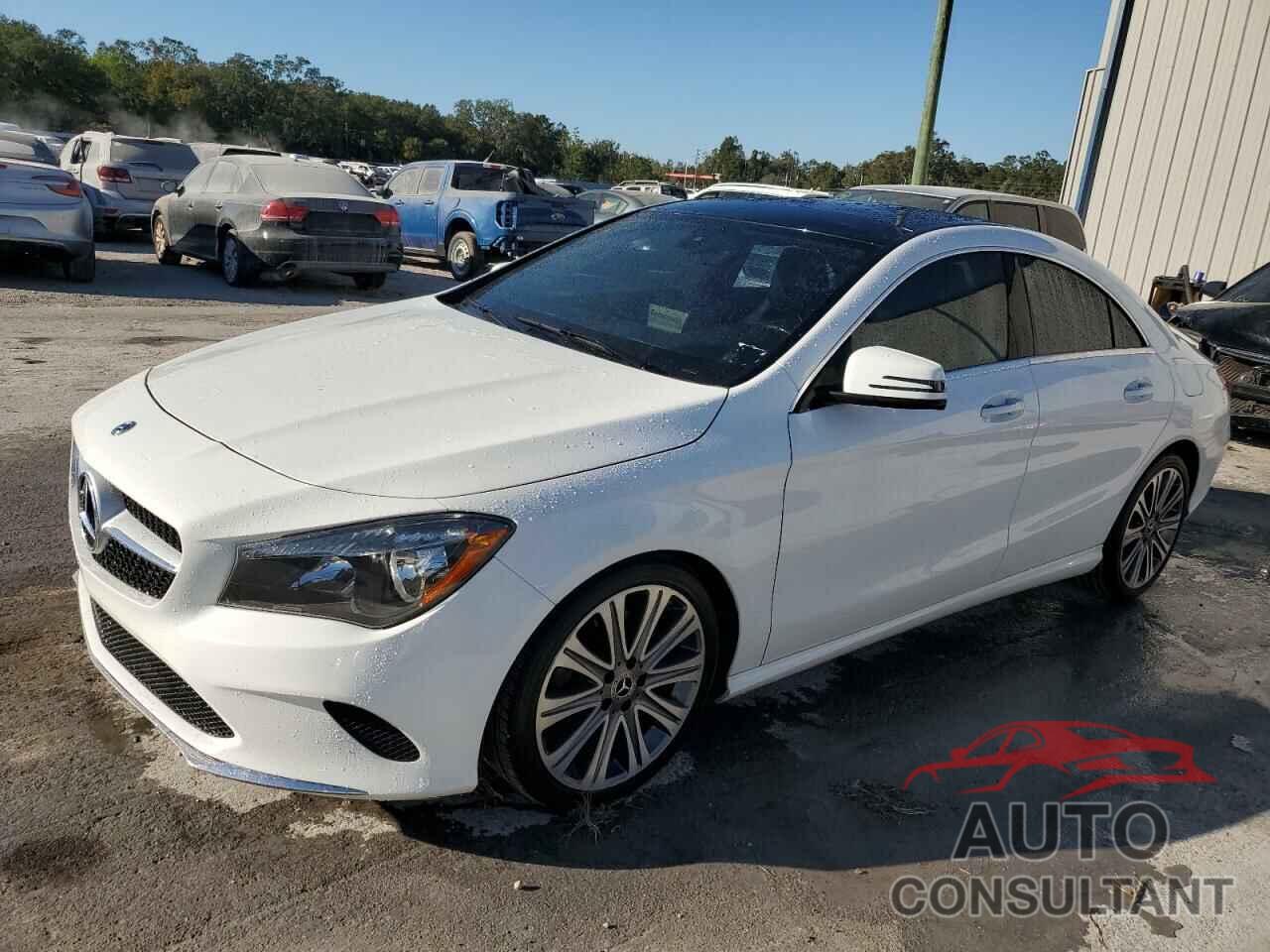 MERCEDES-BENZ CLA-CLASS 2019 - WDDSJ4EBXKN738522