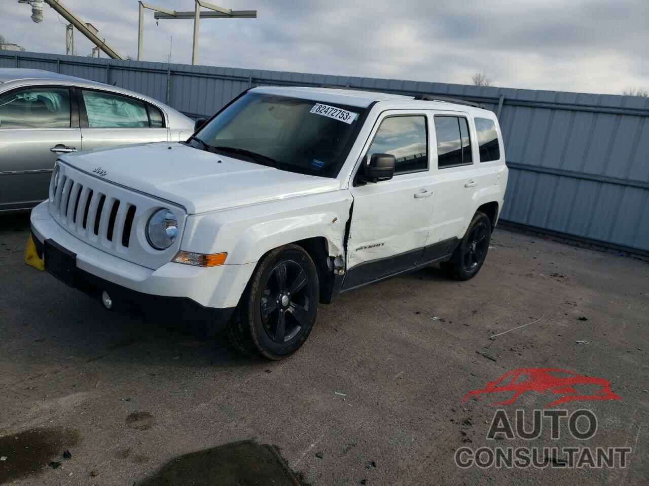 JEEP PATRIOT 2017 - 1C4NJRFB3HD175394