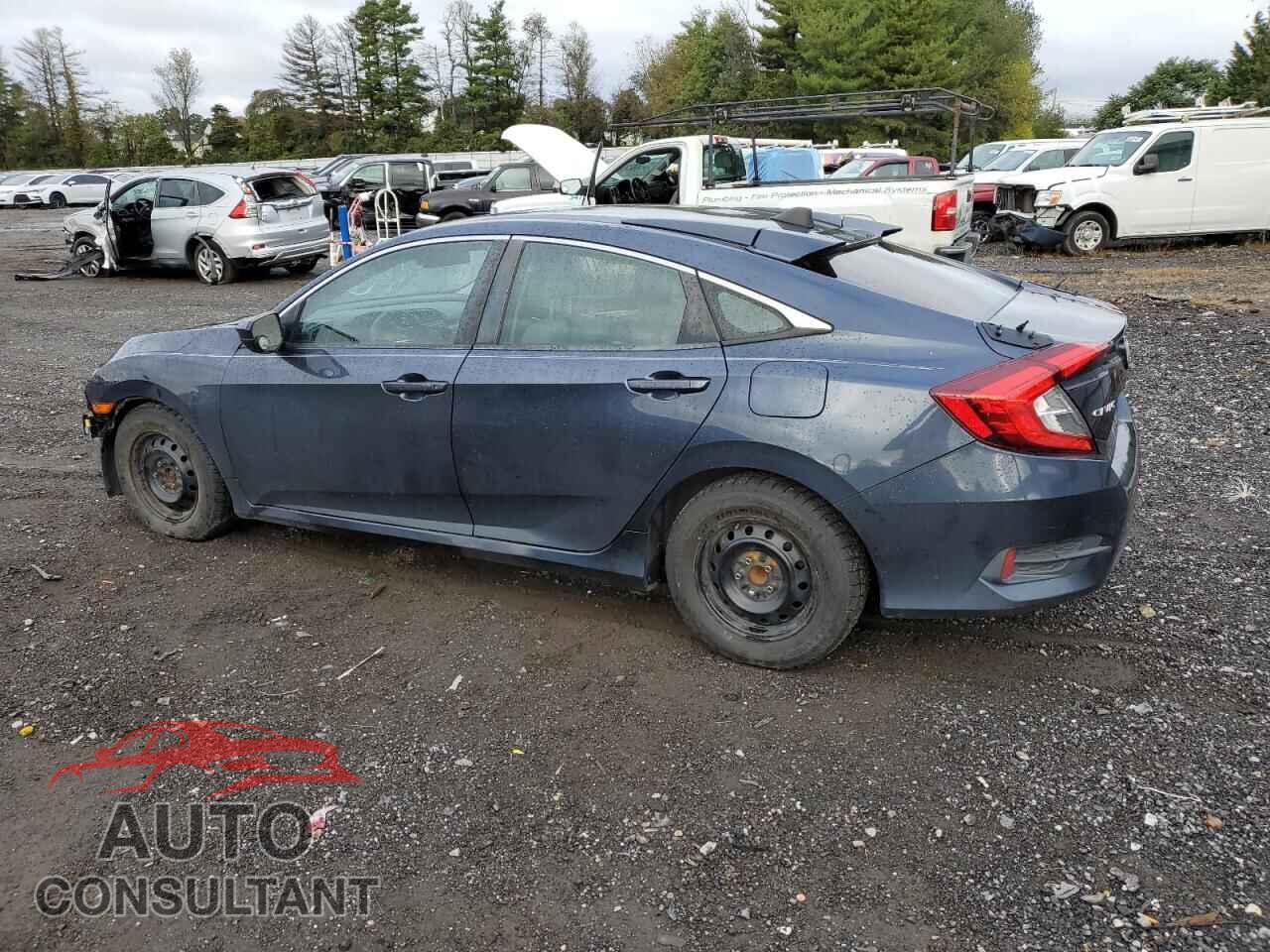 HONDA CIVIC 2017 - 19XFC2F54HE202763
