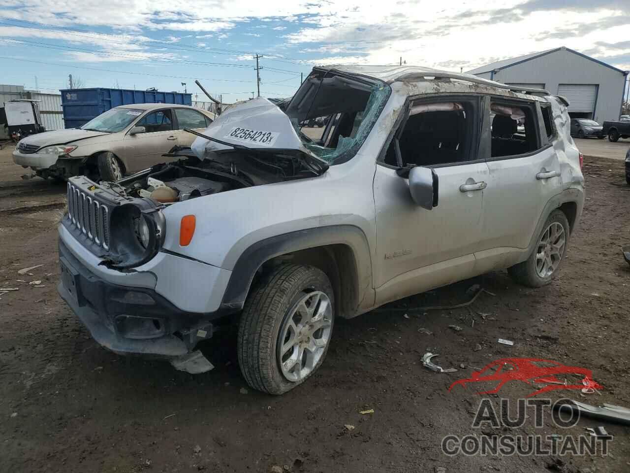 JEEP RENEGADE 2016 - ZACCJBBT2GPD62879