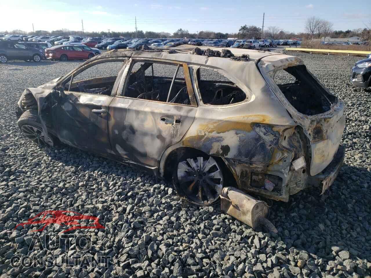 SUBARU OUTBACK 2017 - 4S4BSANC4H3258040