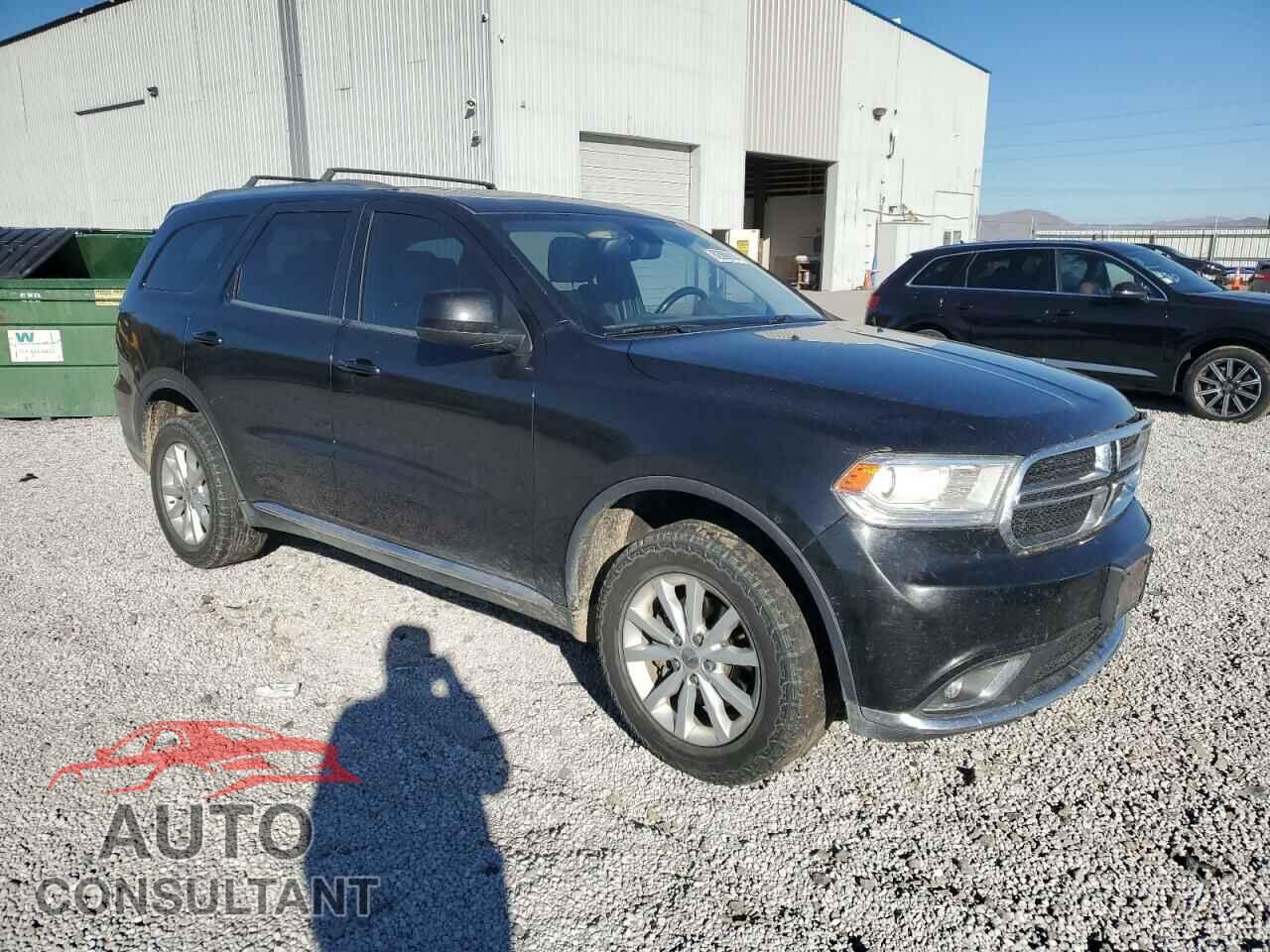 DODGE DURANGO 2015 - 1C4RDJAG9FC133330