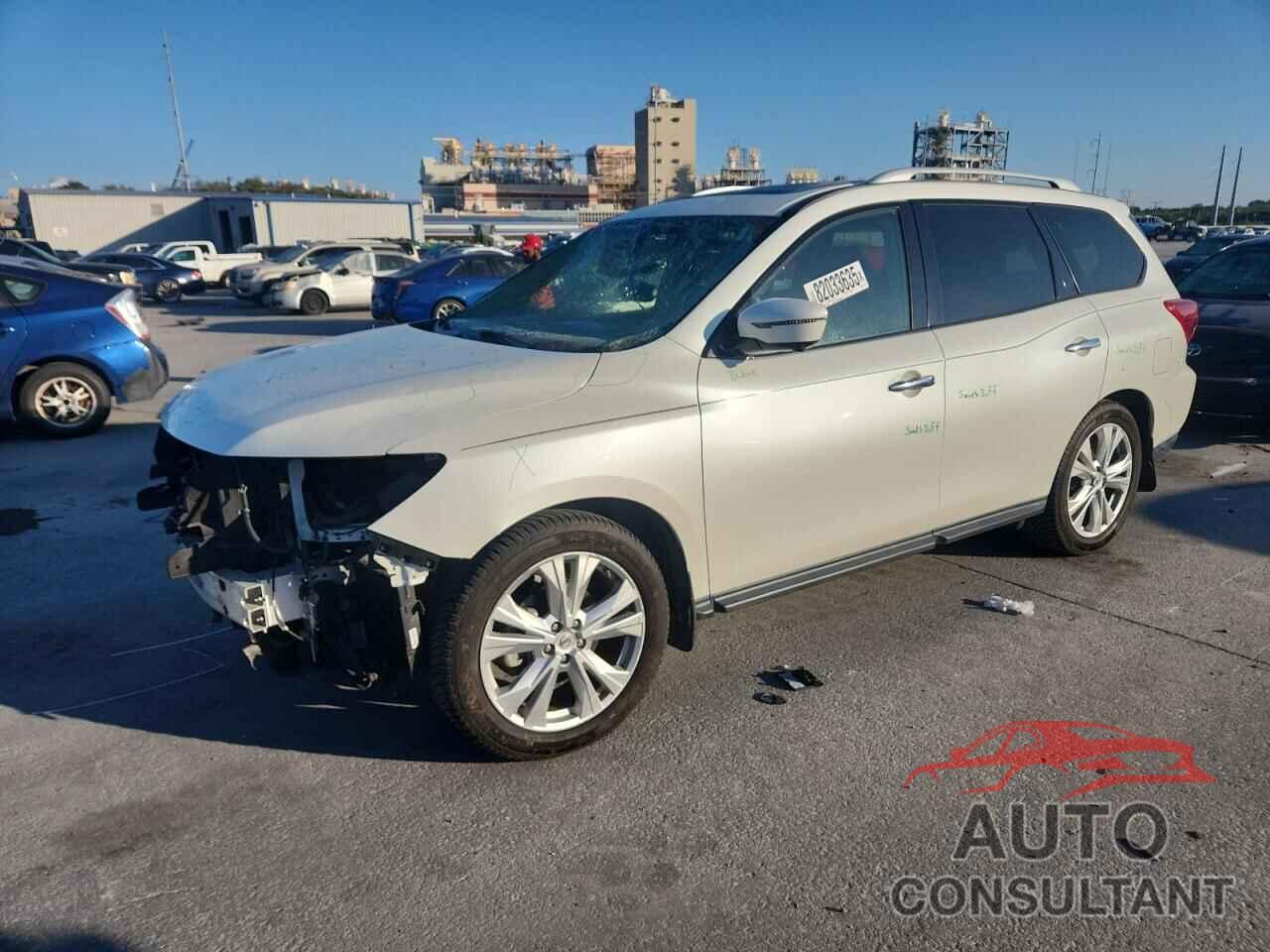 NISSAN PATHFINDER 2019 - 5N1DR2MN0KC578461