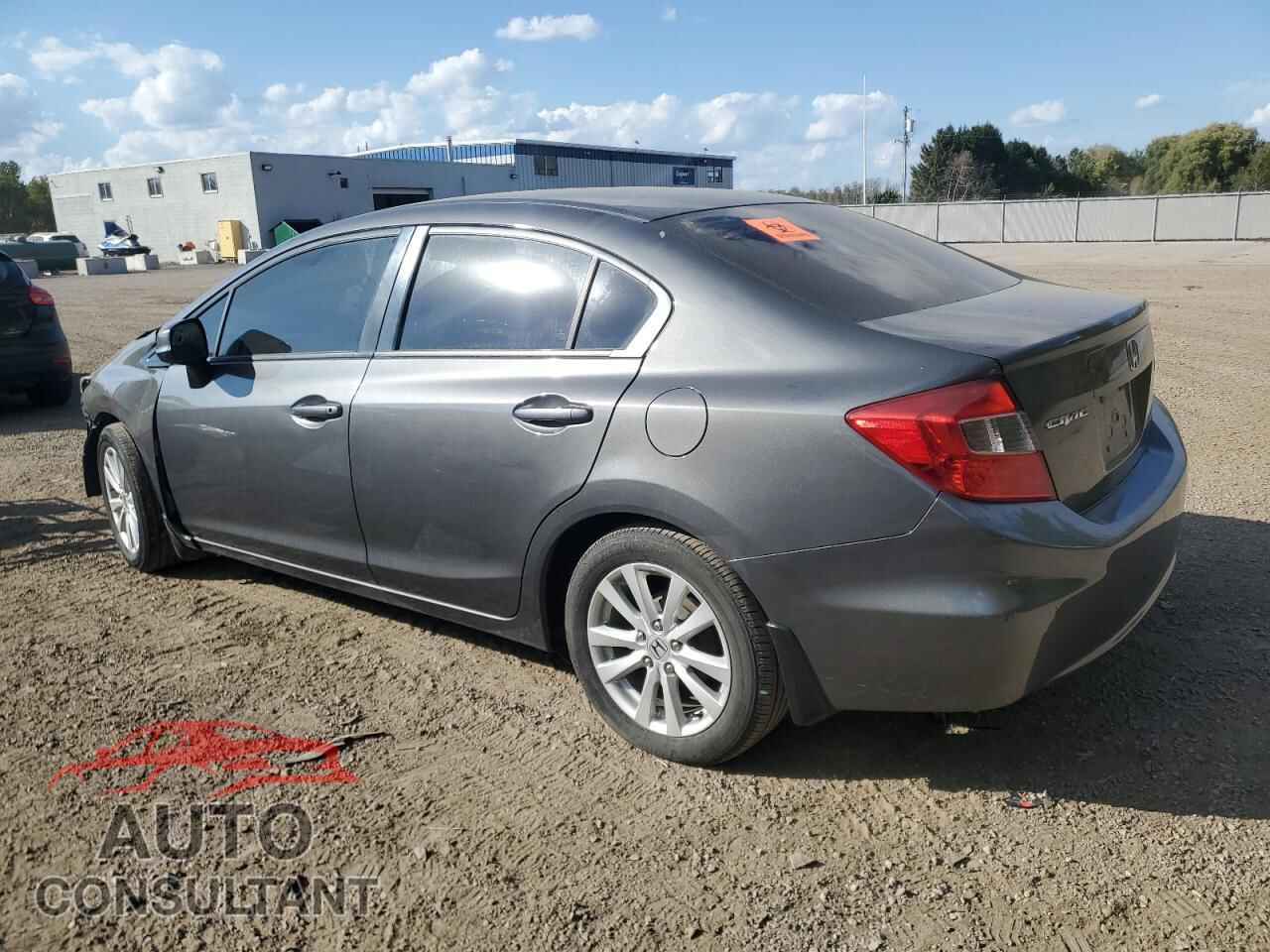 HONDA CIVIC 2012 - 2HGFB2F44CH023812