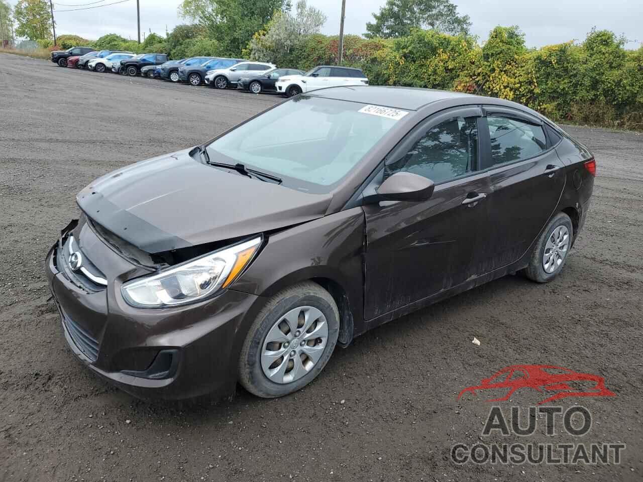 HYUNDAI ACCENT 2015 - KMHCT4AE9FU802243