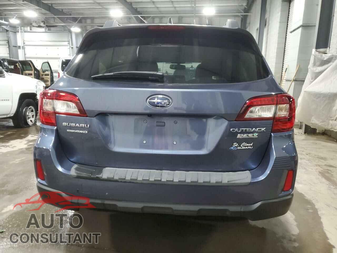 SUBARU OUTBACK 2017 - 4S4BSADC8H3242084