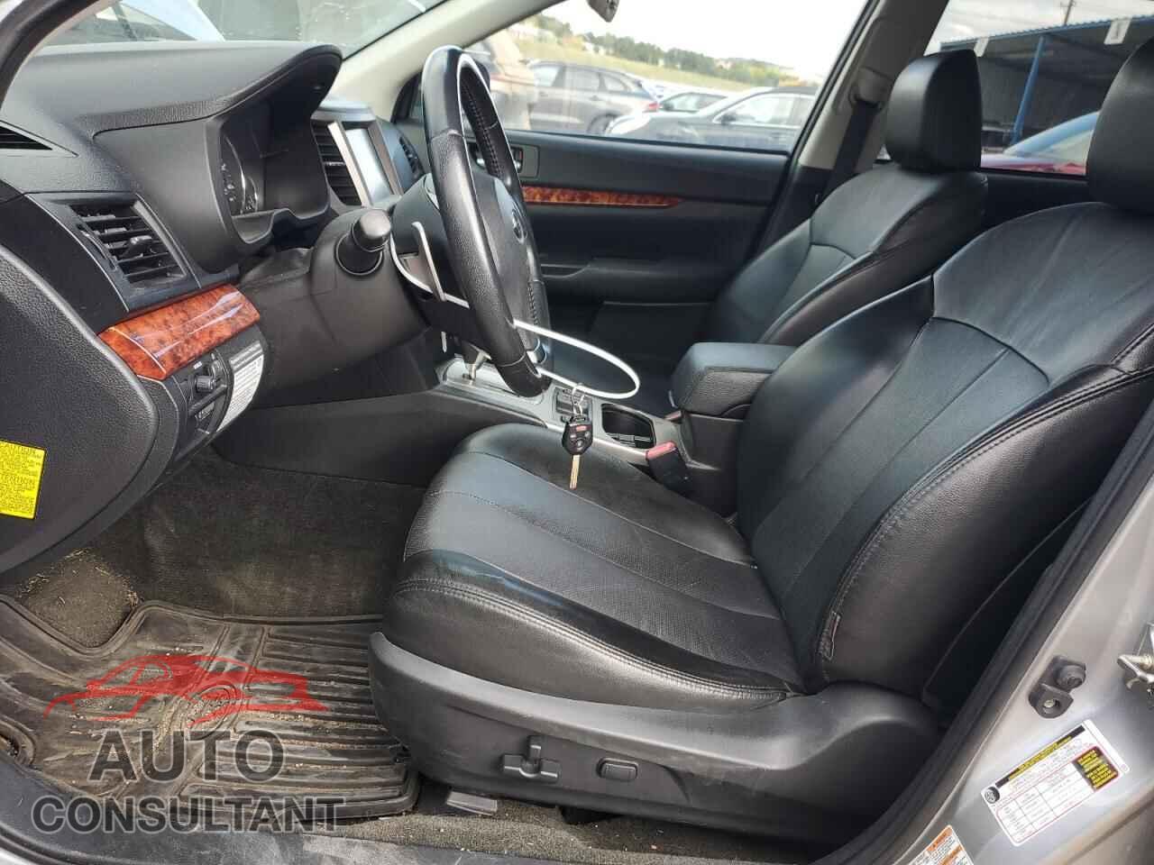 SUBARU OUTBACK 2012 - 4S4BRCLC0C3270348