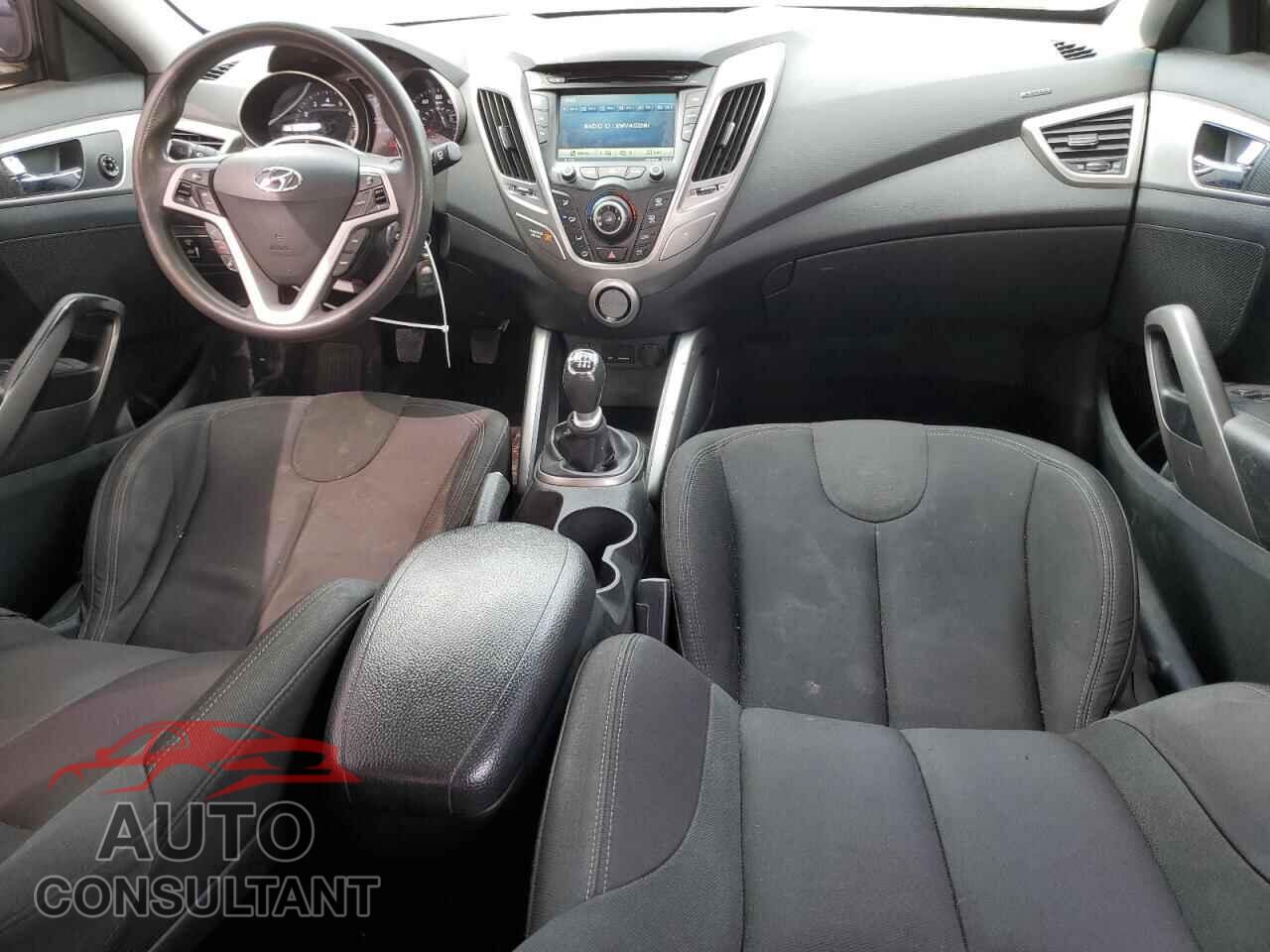 HYUNDAI VELOSTER 2012 - KMHTC6AD2CU024995