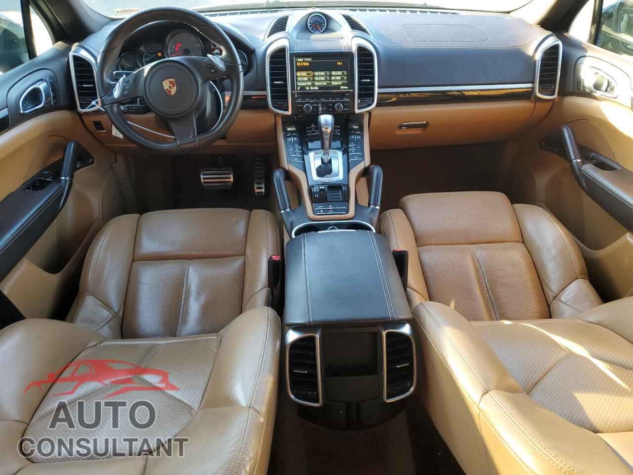 PORSCHE CAYENNE 2013 - WP1AB2A25DLA84183