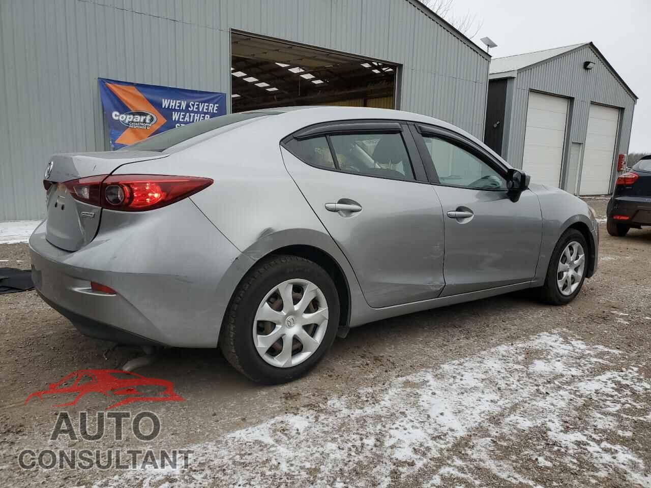 MAZDA 3 2016 - 3MZBM1U73GM294041