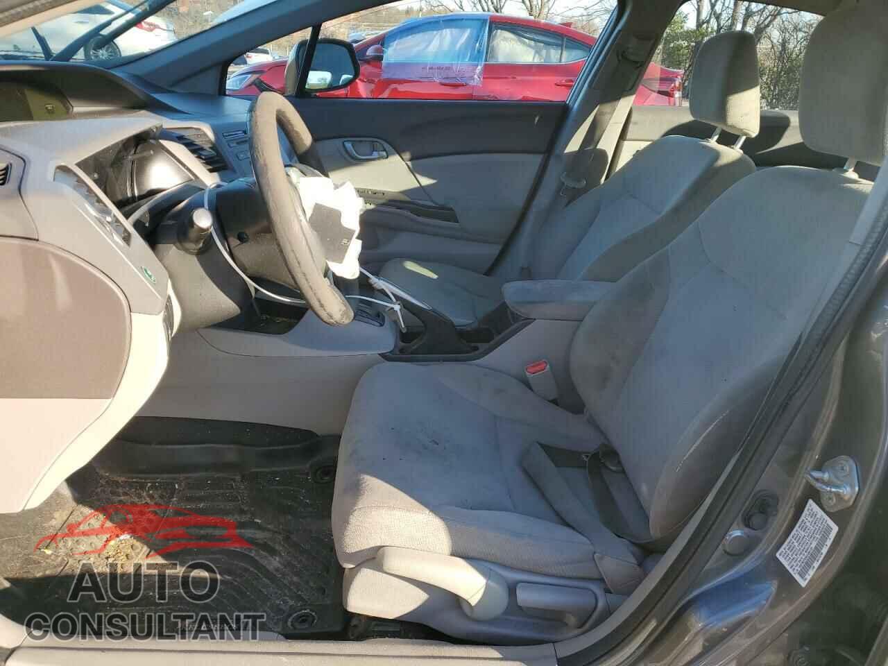 HONDA CIVIC 2012 - 19XFB2F50CE359122