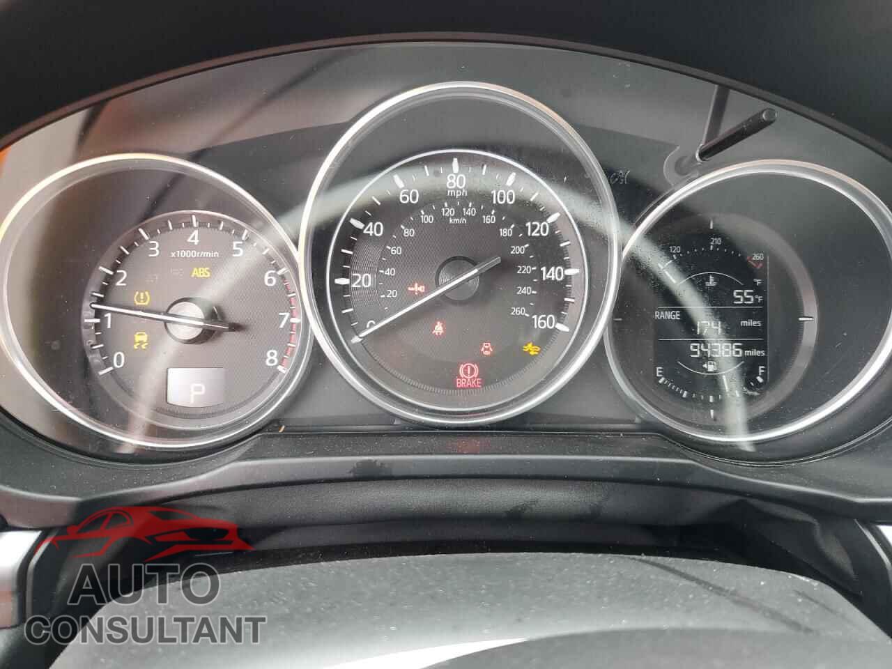 MAZDA CX-5 2017 - JM3KFBCL4H0224027