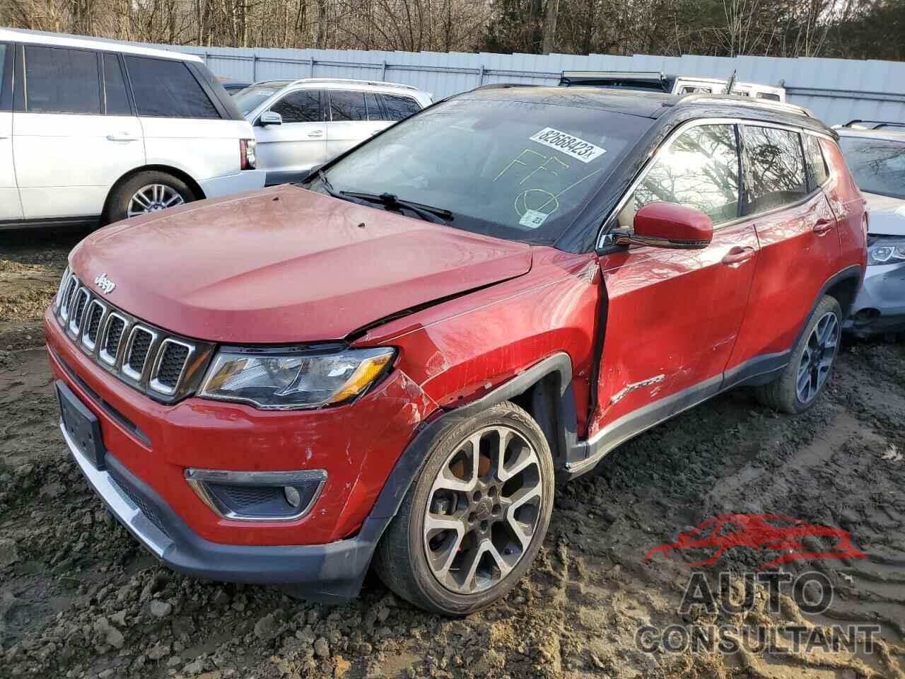 JEEP COMPASS 2018 - 3C4NJDCB0JT315487