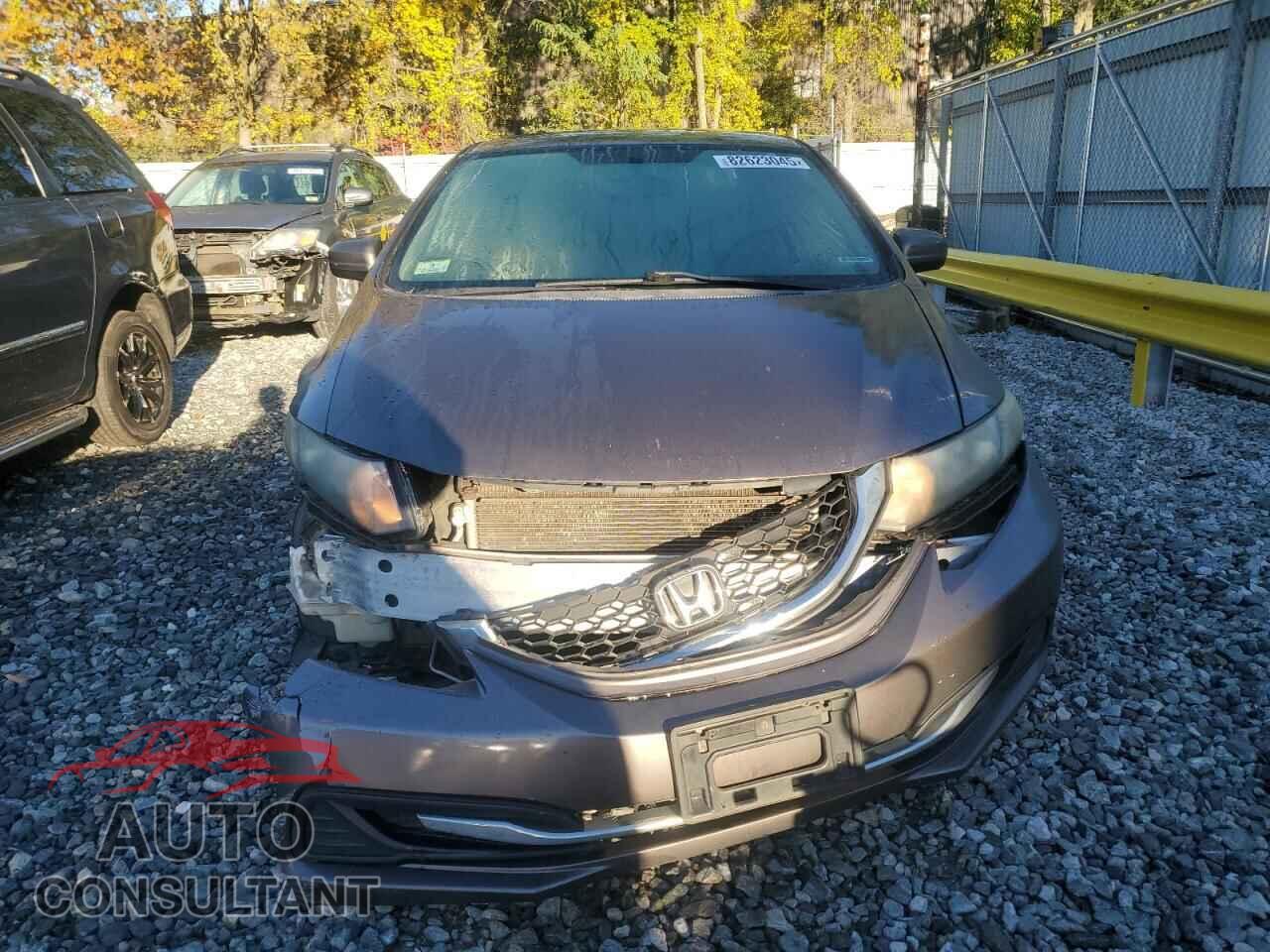 HONDA CIVIC 2014 - 19XFB2F5XEE253215