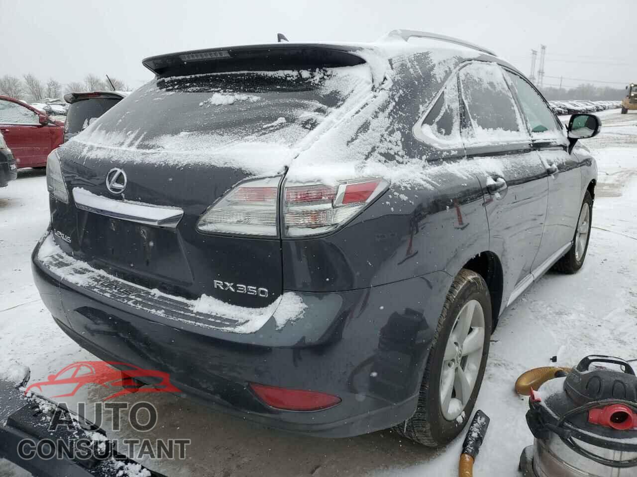 LEXUS RX350 2010 - 2T2BK1BA0AC002140