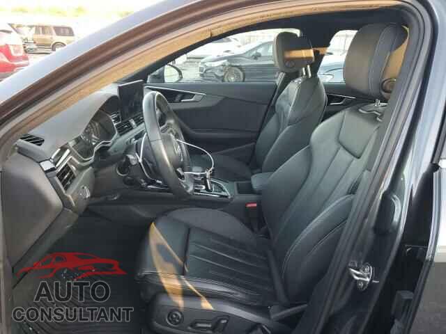 AUDI A4 2021 - WAUDAAF41MA031088
