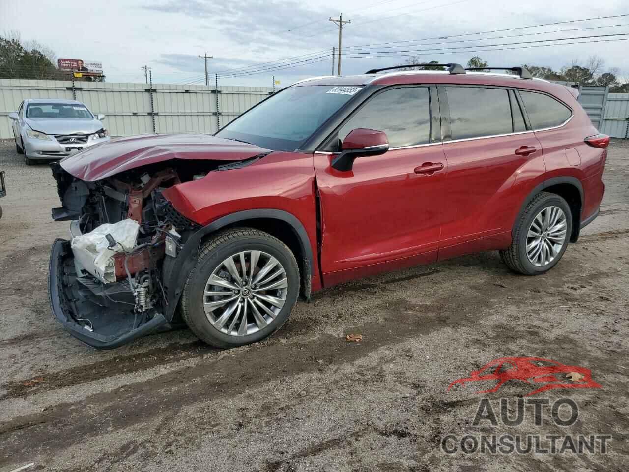 TOYOTA HIGHLANDER 2021 - 5TDFZRBH7MS095053