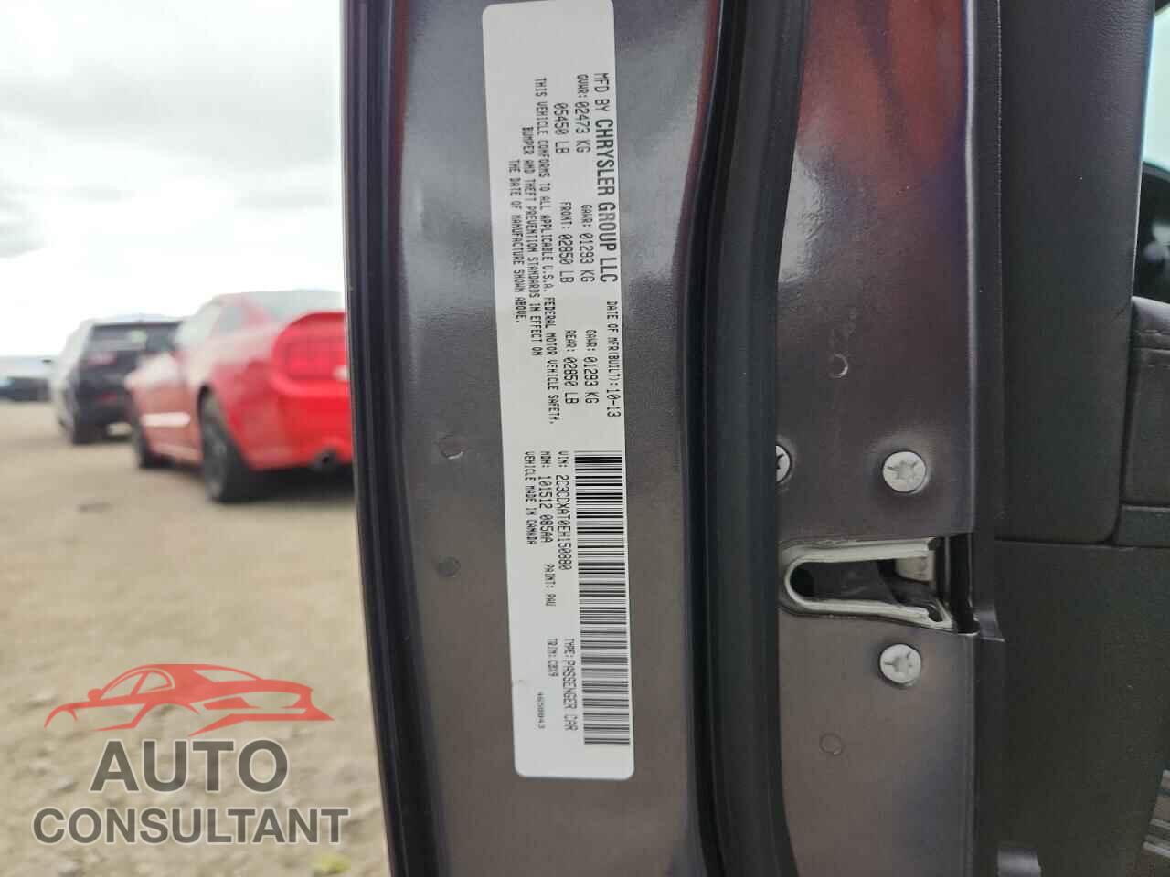 DODGE CHARGER 2014 - 2C3CDXAT0EH150880