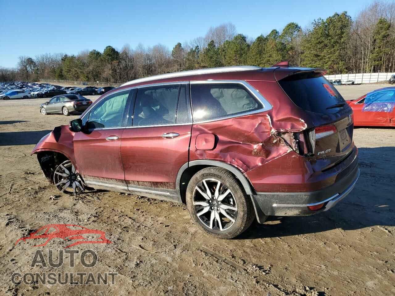 HONDA PILOT 2021 - 5FNYF6H94MB055193
