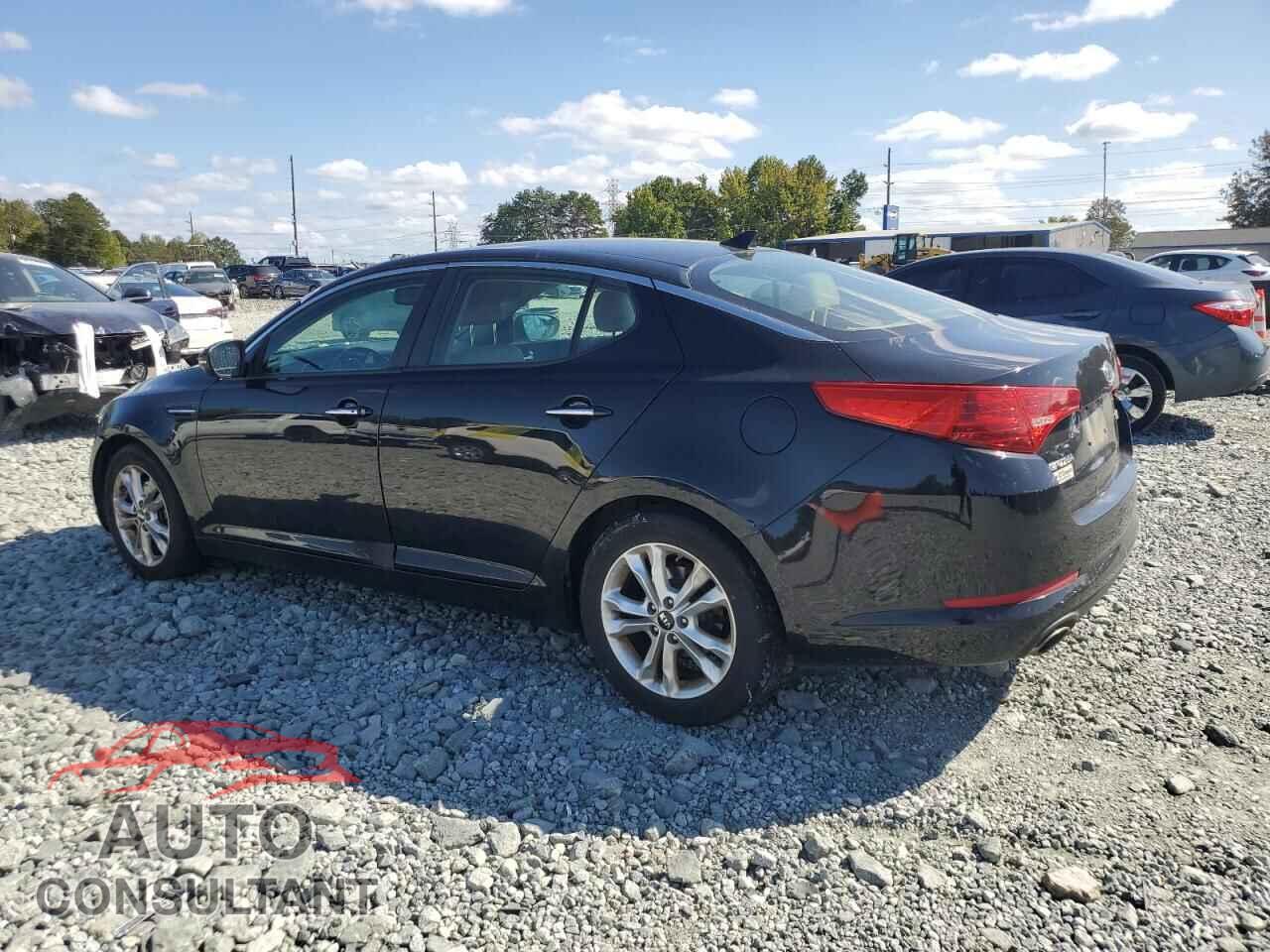 KIA OPTIMA 2011 - KNAGN4A70B5076405