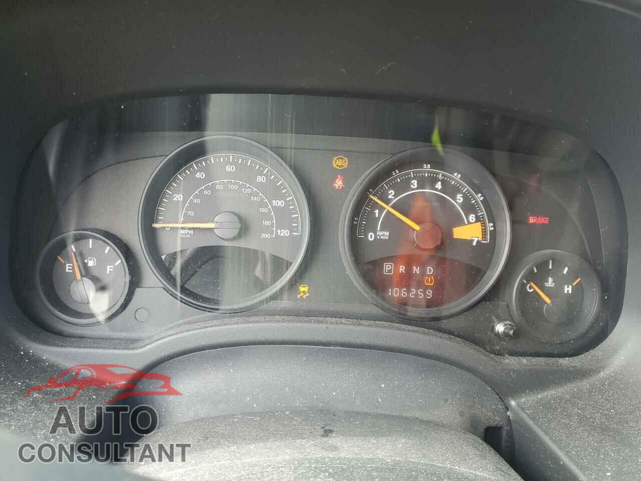 JEEP COMPASS 2014 - 1C4NJCBB0ED567005