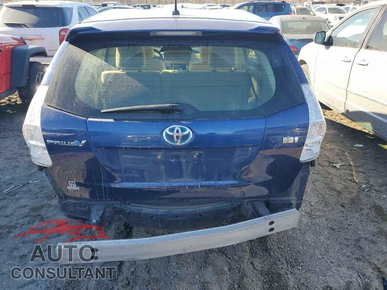 TOYOTA PRIUS 2012 - JTDZN3EU2C3177741