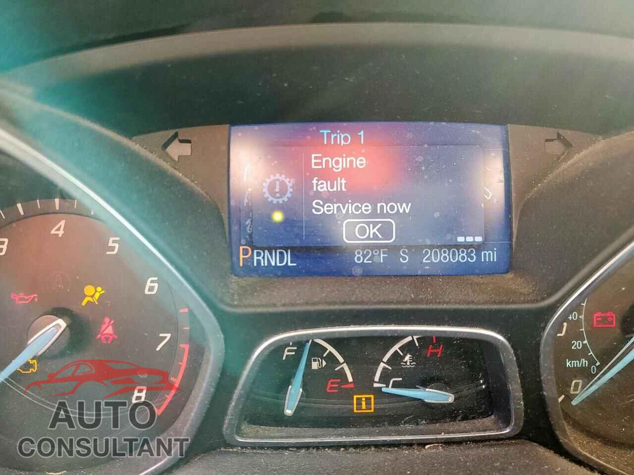 FORD FOCUS 2013 - 1FADP3F21DL296759