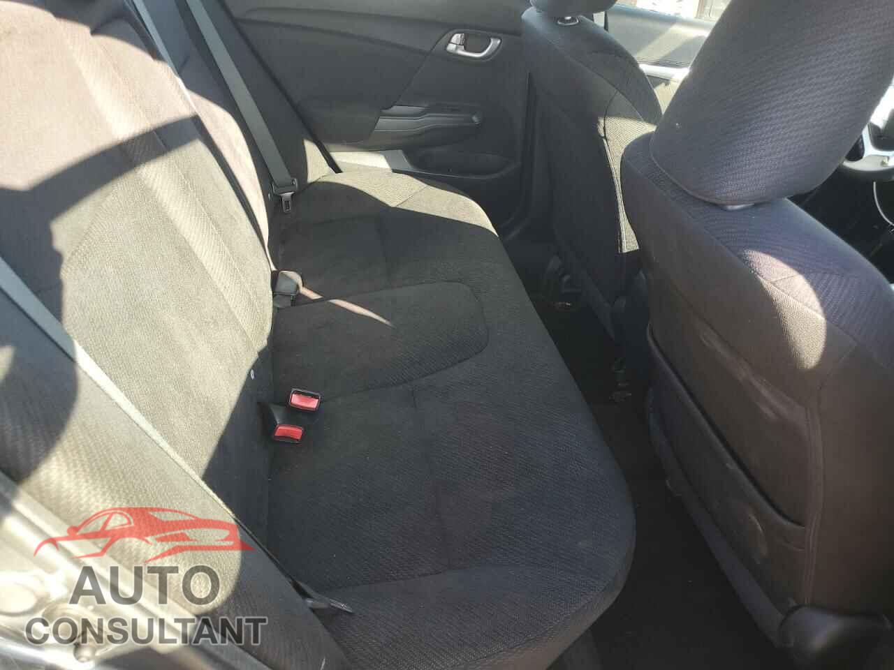 HONDA CIVIC 2013 - 2HGFB2F85DH522445